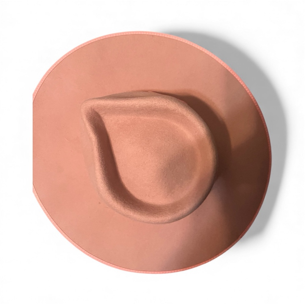 Lack Of Color Pink Wide-Brim Hat - Picture 4 of 6